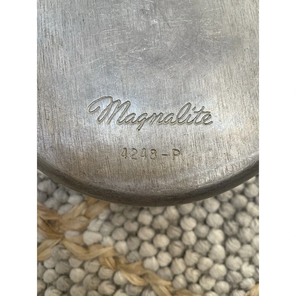 🇺🇸Magnalite GHC 5 Quart Stock Pot Dutch Oven w/ Lid Aluminum USA Made